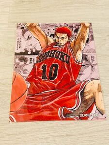 即決 ジャンプ展 少年ジャンプ SLAM DUNK 桜木 花道 クリアファイル 桜木花道 JUMP50周年記念 スラムダンク グッズ 井上雄彦 SLAMDUNK