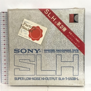 3 未開封 SONY ソニー SUPER LOW－NOISE Hi－OUTPUT SLH-7-550B-L オープンリールテープ