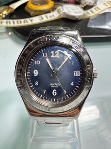 【電池新品】SWATCH IRONY AG1999 スモール レディース