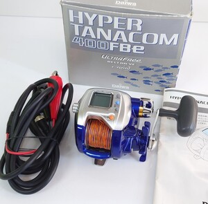 【SR-665】 Daiwa HYPER TANACOM 400FBe ダイワ ハイパー タナコン 電動リール 本体 取扱説明書 釣り 釣具 フィッシング 通電OK