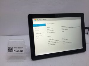 ジャンク/ Microsoft Surface Go Intel Pentium 4415Y メモリ8.19GB NVME128.03GB 【K03961】