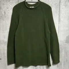 J.CREW 90s 00s コットン ロールネック ニット 名作