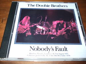 Doobie Brothers《 Nobody