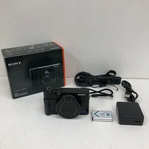 SONY ソニー Cyber-shot DSC-RX100M3 デジタルカメラ ブラック 240522SK280255