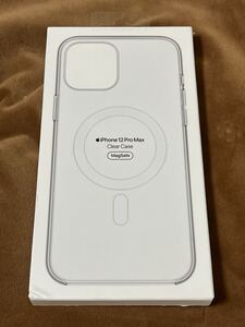 Apple アップル 純正 ☆ iPhone 12 Pro Max クリアケース ☆ 美品