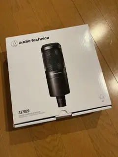 audio-technica AT2020 コンデンサーマイク ケース付き