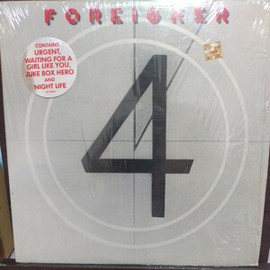 LP US盤/FOREIGNER 4