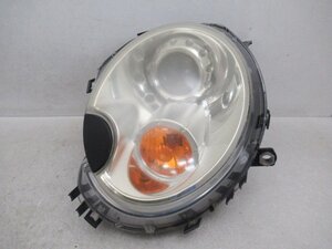 【即決有】 MINI ミニクーパー R55 純正 左 ヘッドライト HID バラスト付き 162703-01 (n097139)