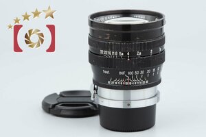 【中古】Nikon ニコン NIKKOR-S.C 85mm f/1.5 コンタックス RFマウント
