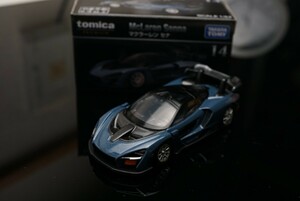 トミカプレミアム マクラーレン セナ McLaren Senna　ミニカー