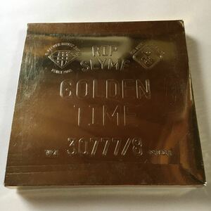 リップ・スライム　CD+DVD 2枚組「GOLDEN TIME」