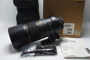 ★訳あり★NIKON AF-S 300mm F4D ED 元箱あり #1730_315673