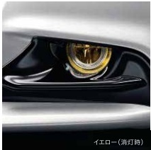 S660 JW5系：純正 LEDフォグライト（イエロー 左右セット）(廃盤、残り在庫わずか)