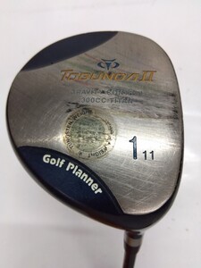 Golf Planner TOBUNDAⅡ 1W 11度 flex:R メンズ右 オリジナルカーボンシャフト ドライバー ゴルフプランナー トブンダ