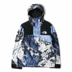 美品 Supreme シュプリーム ジャケット サイズ:M THE NORTH FACE 雪山 マウンテンパーカー ジャケット Mountain Parka 17AW マウンテン