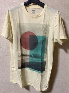 【激レア】　OLD NAVY 半袖Tシャツ 新品未使用　イエロー　US:XXS