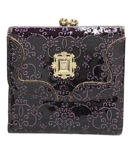 美品 アナスイ 三つ折りがま口財布 レディース ANNA SUI