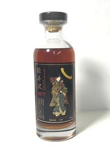 希少■軽井沢 ウイスキー 1977年 芸者シリーズ 35年■Karuizawa 1977-2012#4010シングルカスク 65.9%■シェリーバット700ml