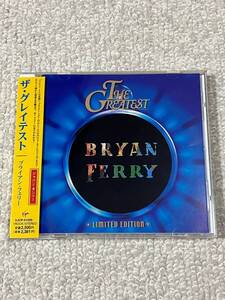 激レア 極美品 ブライアン・フェリー ／ ザ・グレイテスト BRYAN FERRY [CD]