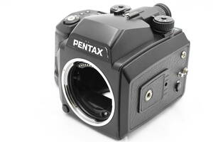 PENTAX ペンタックス 645N II 中判フィルムカメラ (t5995)