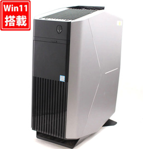 ゲーミングPC 中古良品 DELL Alienware Aurora R7 Windows11 八世代 i7-8700 16GB 128GB-SSD + 2TB-HDD NVIDIA GTX 1060 無線 管:0949h