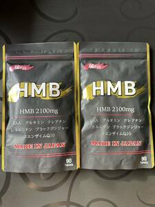 HMB 極ボディ 90粒×2 HMB 2100mg EAA プロテイン サプリメント ホエイプロテイン クレアチン グルタミン アストラジン アミノ酸