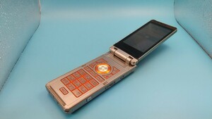 K879 docomo FOMA N-02B NEC ガラケー/ケータイ/ 簡易動作確認＆簡易清掃＆初期化OK 判定○ 現状品 送料無料　