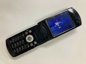 AE877 docomo FOMA P901iTV ブラック ジャンク