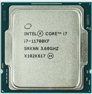 Intel Core i7-11700KF SRKNN 8C 3.6GHz 16MB 125W LGA1200