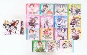 EJ024/15巻セット/CD/ THE IDOLM＠STER MASTER ARTIST 3 01-13/Prologue ONLY MY NOTE/FINALE Destiny