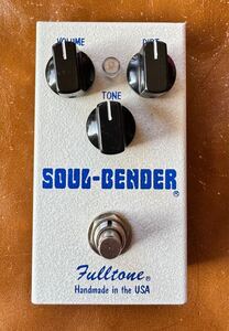 Fulltone Soul Bender 2012年製