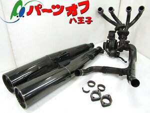 希少!! カワサキ GPZ750ターボ ★ 純正 マフラー セット エキパイ サイレンサー タービン 当時物 旧車 ナナハン 750ターボ ニンジャ