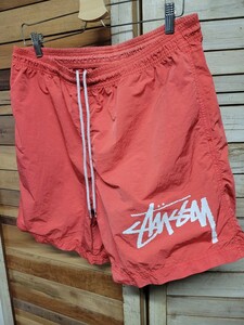 NIKE×STUSSY｜ナイキ×ステューシー NRG BR WATER SHORT　ショートパンツ　ハーフ ショーツ 希少 コラボ size L