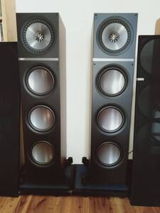 KEF Q900 スピーカー　2台1組　元箱有