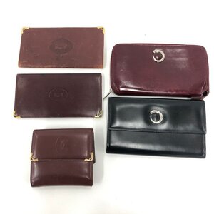 財布 5点 おまとめ Cartier【CKAU0012】