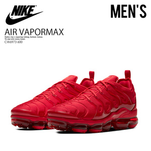 ■新品■NIKE/ナイキ■AIR VAPORMAX PLUS エア ヴェイパーマックス プラス■レッド■28.5cm■ ハイテク■レッド■CW6973