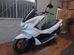 エンジン始動OK♪HONDA☆ホンダ★PCX125☆インジェクションFI★JF56-1004***☆41266㎞★人気車種☆1円スタート売り切りです♪♪