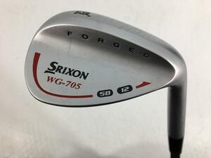 即決 お買い得品！中古 スリクソン(SRIXON) WG-705 ウェッジ 58.12 SW NSプロ 950GH 58 S