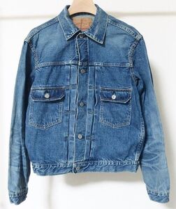 WAREHOUSE ウエアハウス 2ND-HAND セコハン Lot 2002 DENIM JACKET デニム ジャケット 2nd Gジャン 38