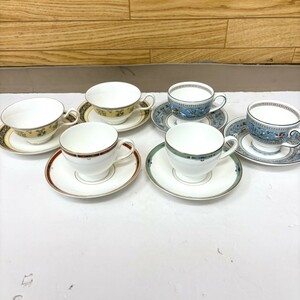 WEDGWOOD ウェッジウッド ジェイド/コロラド/インディア/フロレンティーンターコイズ カップ ソーサー まとめて！