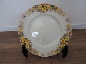 ★☆ ROYAL DOULTON ロイヤルドルトン primrose プレート　皿　絵皿　飾り　☆★