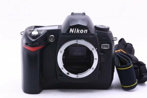 【美品】ニコン Nikon D70 ボディ#15386