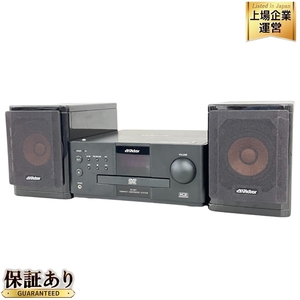 Victor ヴィクター EX-BK1 コンパクト コンポーネントDVDシステム 音響機材 中古 K9217243