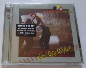 【送料無料】Thompson Twins Quick Step & Side Kick トンプソン・ツインズ 2枚組27曲収録 デラックス・エディション リマスター