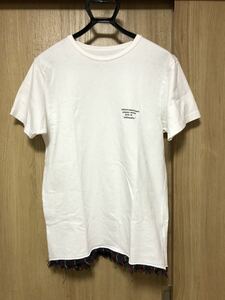 uniform experiment 切替Tシャツ　ユニフォーム エクスペリメント Tシャツ SOPH ソフ サイズ2 ソフネット フラグメント オーバーサイズ