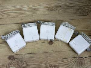 【動作品】Apple 純正 45W MagSafe 2 ×5個 Power Adapter A1436 MacBook ACアダプター