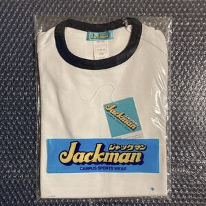 Jackman ジャックマン 半袖 Mサイズ 体操服 体育着 581-TC 丸首 クルーネック 体操着 ヒットユニオン Hit union 未使用品