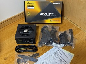 ■Seasonic 750W 80PLUS GOLD フルモジュラー FOCUS-GX-750