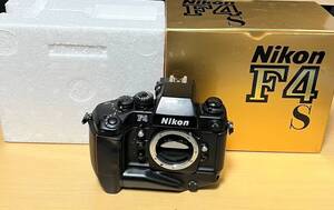 1円スタート Nikon F4 ニコン 一眼レフ フィルムカメラ 再378