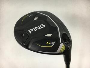 即決 中古 G430 MAX フェアウェイ 3W PING TOUR 2.0 CHROME 75 15 R